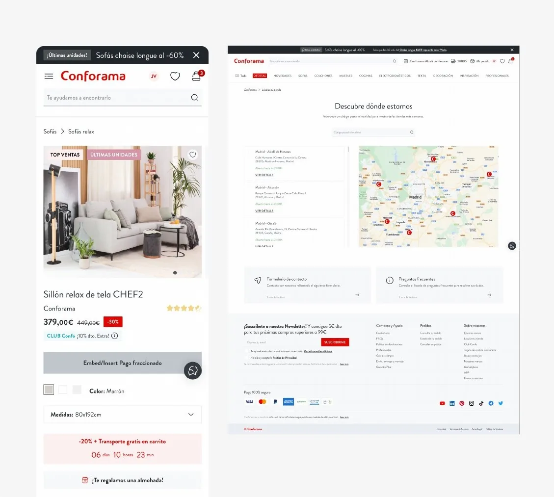 Conforama — Asequible no es sinónimo de barato