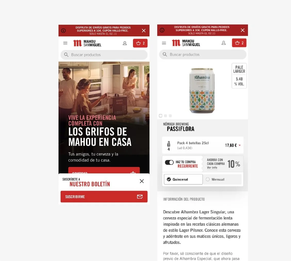 Mahou — Primero, entender dónde se pierde la venta