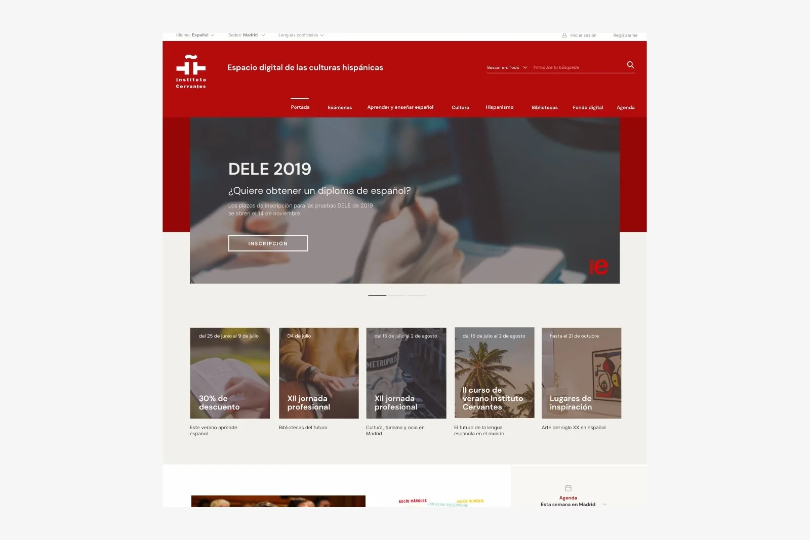 Instituto Cervantes — caso de Diga—